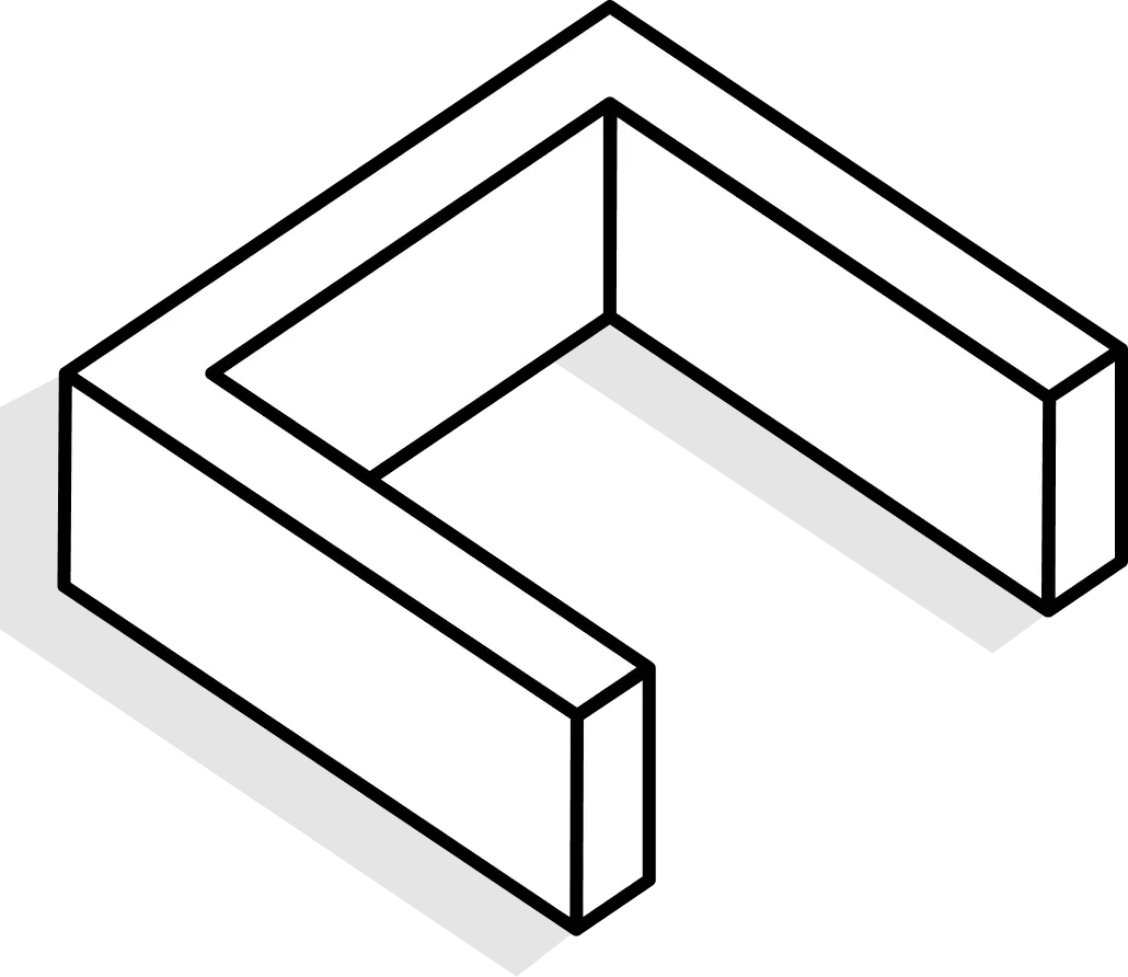 CamPlan AI Logo - Modern Floor Plan Scanner & 3D Room Planner