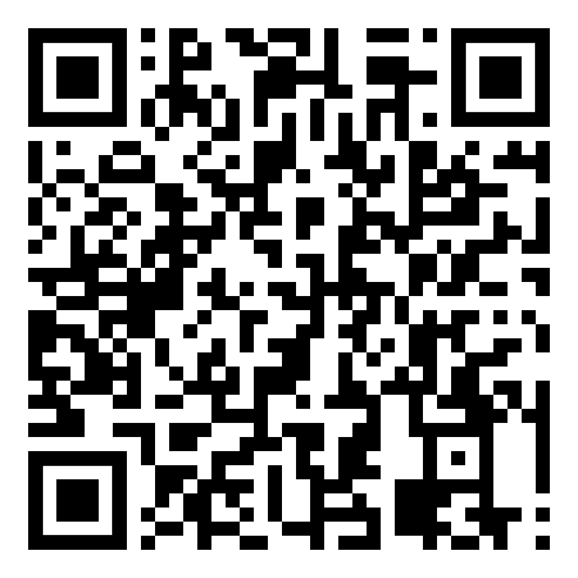 QR code to download CamPlan floor planner app